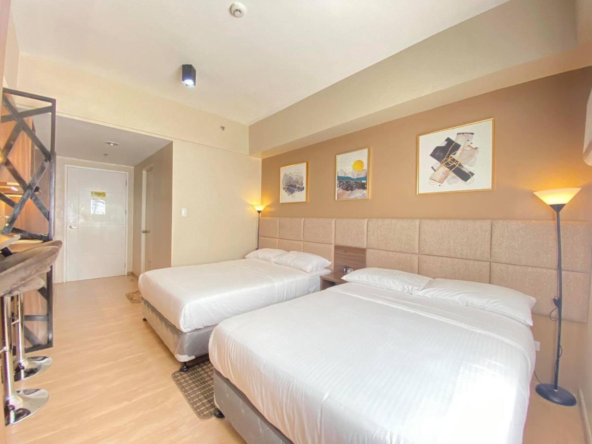 宿务Twin Bed Unit- Migas Haven At Sunvida Tower公寓式酒店 外观 照片